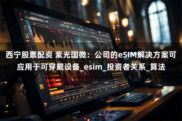 西宁股票配资 紫光国微：公司的eSIM解决方案可应用于可穿戴设备_esim_投资者关系_算法